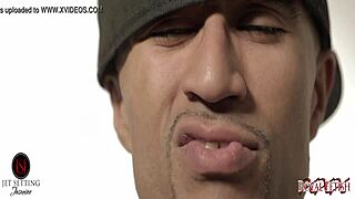 Mile High Club Striptease by King Noire with Wild Spanking Action