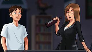 Summertime saga episode 166 exploration