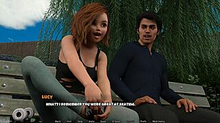 Oh man, I'm getting anal from this monster cock in our group hentai session, it's so wild!