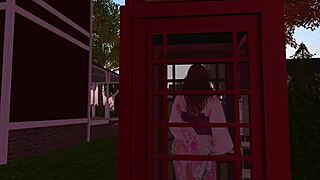 Maria the redhead hires plumber for anal and squirting