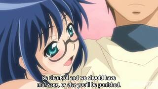 i love busty teen 18+s fighting for a lucky man in this hentai 3 some