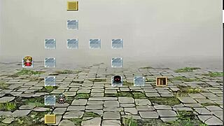 Witch endures humiliating gangbang with bondage and bukkake in anime style. 😈