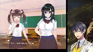 in this anime hentai game, you gotta cum or die, trying it out 7