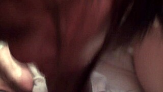 Watch my gf give a sloppy blowjob