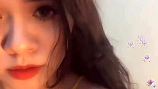 Girl In Yellow Dress Shows Off Big Tits Seductively