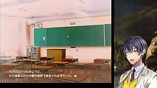 in this anime hentai game, you gotta cum or die, trying it out 7