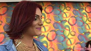 Trannies Deborah Mastronelly and Tavares Pound Each Other's Asses