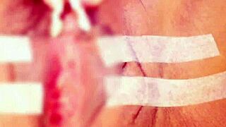 Sucking And Pinching Clitoris