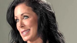 Up Close View - Big-Titted Milf Reagan Foxx Solo Orgasm