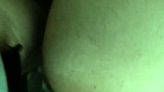 Wife uses strapon to fuck husband anally, giving incredible orgasm in homemade couple video.