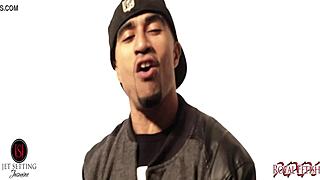 Mile High Club Striptease by King Noire with Wild Spanking Action