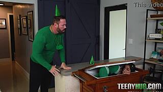 Hide and Seek Turns Into Wild Fuck with Madison Wilde and Gi Joey