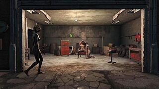 What Secrets Lie in Fo4: The Throne of 3D Hentai Action?