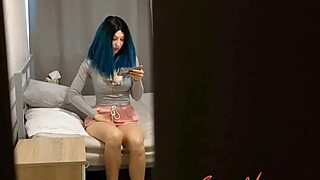 step-sister finds me in the closet 😏