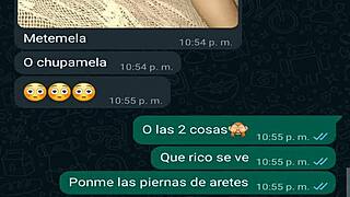 vero, my girl's friend, texts me for sneaky action