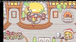 Futanari Di Funghi Futa Hentai Game Ep 3 Boobs Flashed for Cumshot