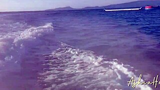 Hey, escaped the city by jet ski just to get my pussy filled with cum, wanna join?