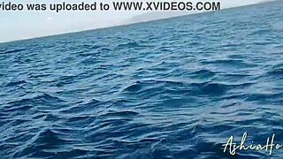 Hey, escaped the city by jet ski just to get my pussy filled with cum, wanna join?