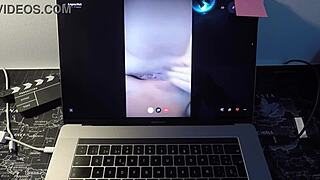 Spanish milf porn actress chats with fan on webcam