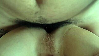 the creamy load from rio safado foaming in my ass, his soft dick felt amazing, full on red