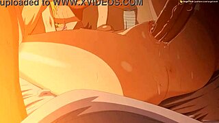 Naruto 和 Sakura 在疯狂的动画行动中