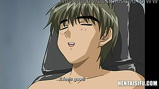 Muscular Girls With Big Tits Bang A Wimp Back To Back In Uncensored Hentai Action