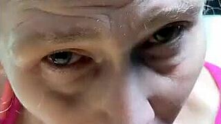 Flirty SW couple loves filming blowjobs in public car scenes