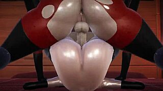 i got creampied by helen in this double futa scene with violet parr