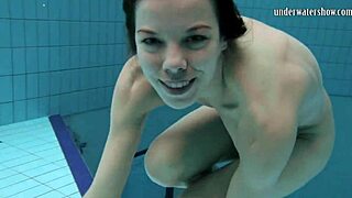 I’m obsessed with Gazel Podvodkova’s underwater naked beauty