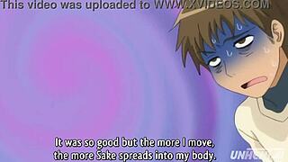 i love busty teen 18+s fighting for a lucky man in this hentai 3 some