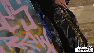 Beno Eker ja Josh Cavalin paljaana monsterikullien kanssa SouthernStrokesissa 😈 imee ja panee kuin tulessa palavat twingit!