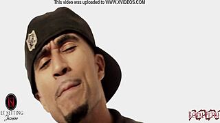 Mile High Club Striptease by King Noire with Wild Spanking Action