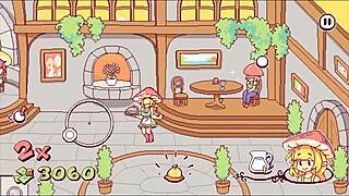 Futanari Di Funghi Futa Hentai Game Ep 3 Boobs Flashed for Cumshot