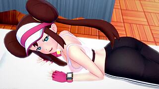 Mei Rosa Visits The Infirmary In Her Sportswear Adult Parody