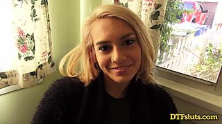 petite janice griffith gets roughly fucked on a toilet! 😳