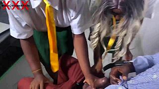 turn by turn with squirting babe and creampie pussy.