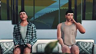 man, i got tricked into this wild virtual ride with an asian dude, ya know?