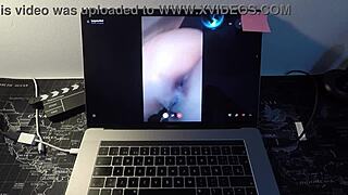 Spanish milf porn actress chats with fan on webcam