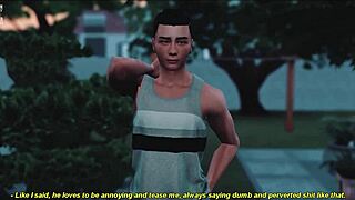 man, i got tricked into this wild virtual ride with an asian dude, ya know?