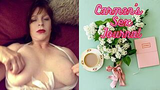 Granny Carmen, How Wild Are Your 2 Vibrator Playtime Orgasms?