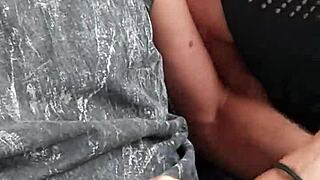 Suck his monster cock on crowded train?