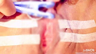 Sucking And Pinching Clitoris