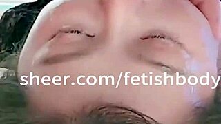 Extreme Deepthroat Blowjob with Saliva Strings, Tears, and Gag Choking