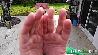 Hide and Seek Turns Into Wild Fuck with Madison Wilde and Gi Joey