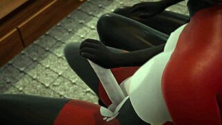 i got creampied by helen in this double futa scene with violet parr