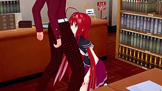 Rias Gremory Asks For Sex Hs Dxd Ntr Madness 2