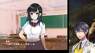 in this anime hentai game, you gotta cum or die, trying it out 7