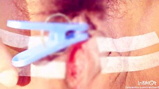 Sucking And Pinching Clitoris