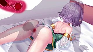 anime hentai adventure with horny characters