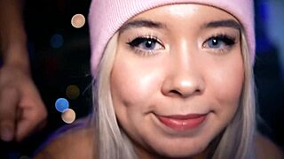 I tease my boyfriend's cock intensely for hard fucking